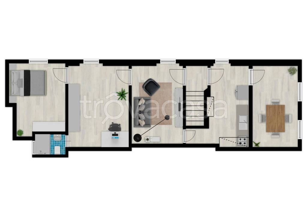 appartamento in vendita a Firenze in zona Centro Santa Croce