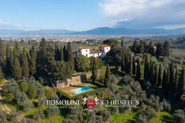 casa indipendente in vendita a Firenze in zona Bellosguardo
