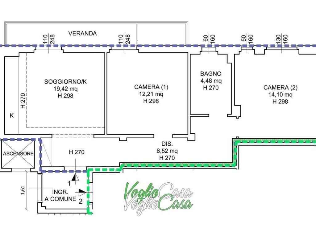appartamento in vendita a Firenze in zona Isolotto