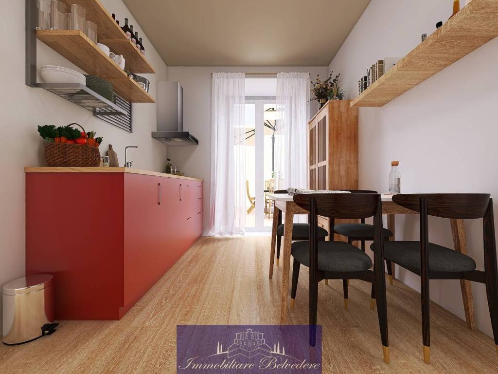 appartamento in vendita a Firenze in zona Statuto