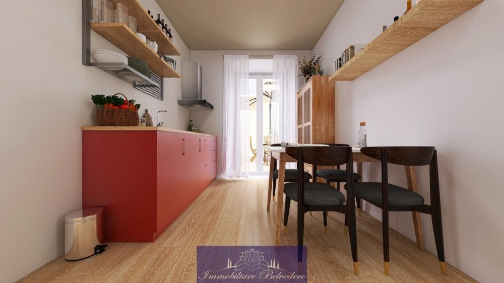 appartamento in vendita a Firenze in zona Statuto