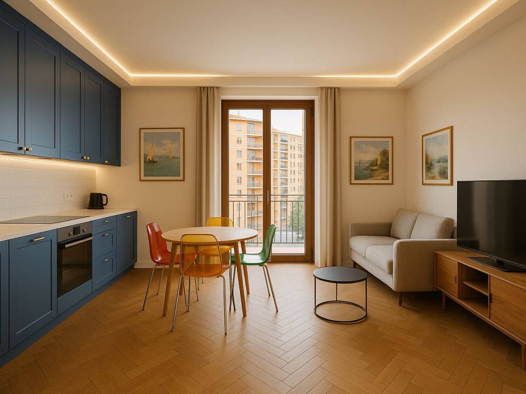 appartamento in vendita a Firenze in zona Novoli