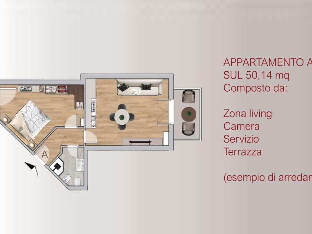 appartamento in vendita a Firenze in zona Novoli