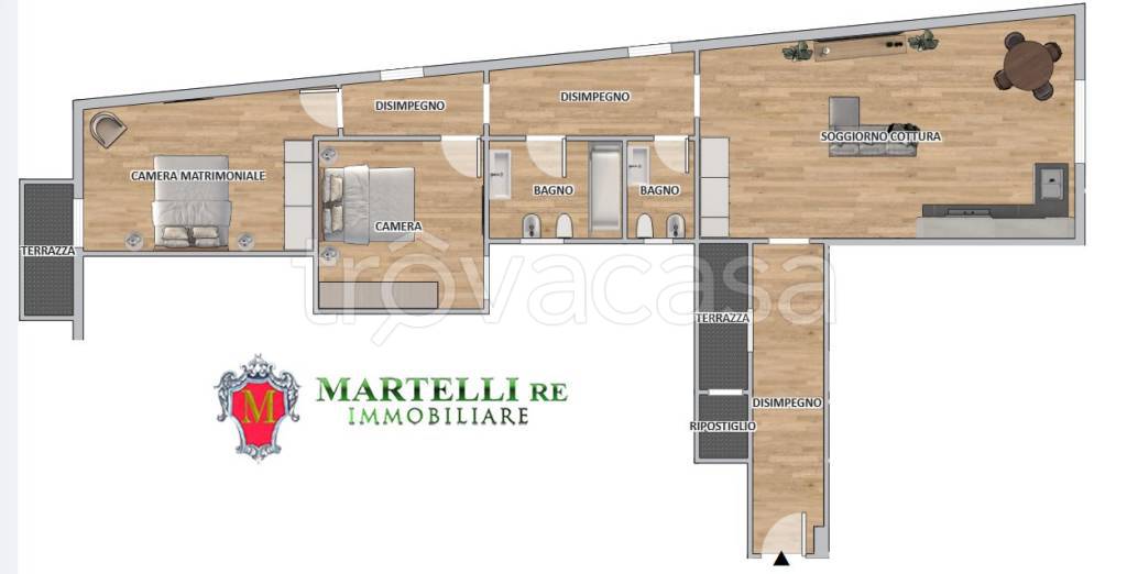 appartamento in vendita a Firenze in zona Statuto