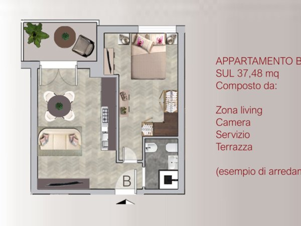 appartamento in vendita a Firenze in zona Novoli