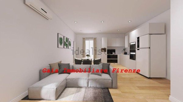 appartamento in vendita a Firenze in zona Le Cure