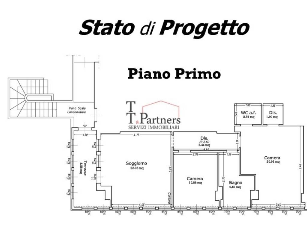appartamento in vendita a Firenze in zona Campo di Marte
