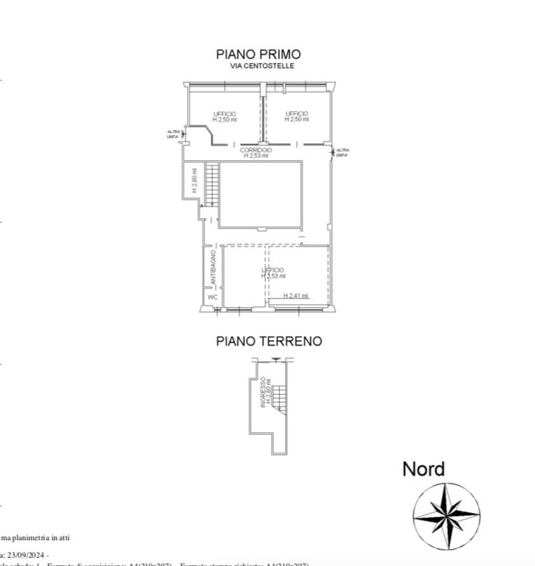 ufficio in vendita a Firenze in zona Campo di Marte