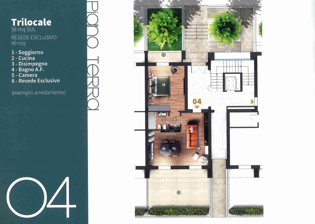 appartamento in vendita a Firenze in zona Isolotto