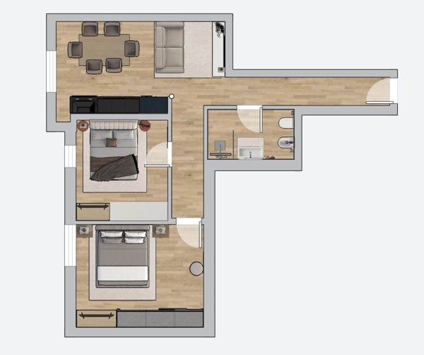 appartamento in vendita a Firenze