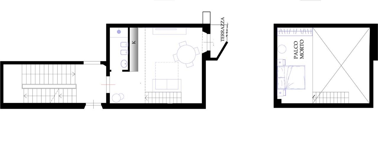 appartamento in vendita a Firenze in zona Le Cure