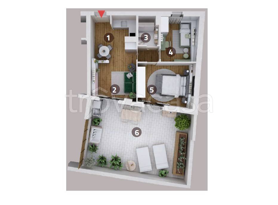 appartamento in vendita a Firenze in zona Novoli