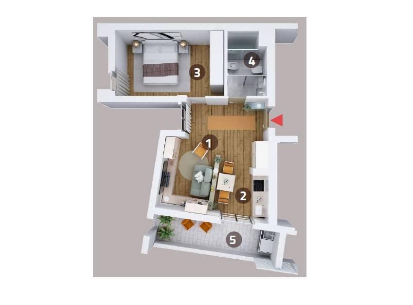 appartamento in vendita a Firenze in zona Novoli