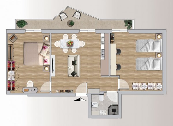 appartamento in vendita a Firenze in zona Novoli