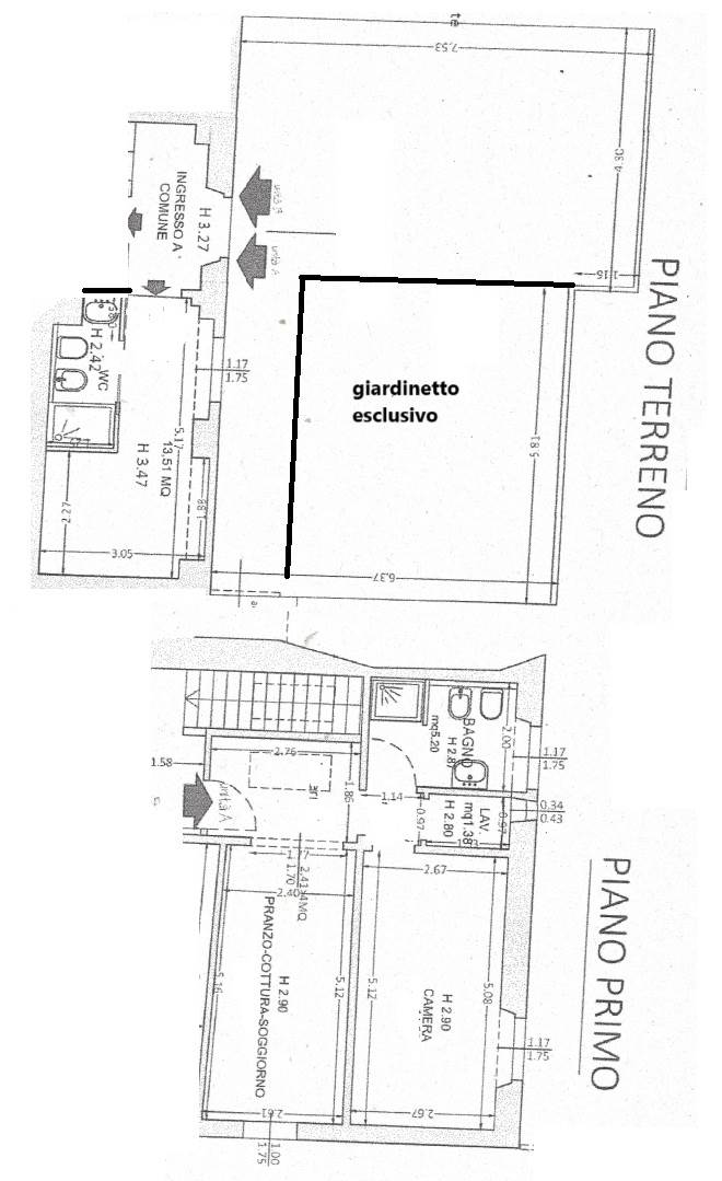 appartamento in vendita a Firenze in zona Statuto