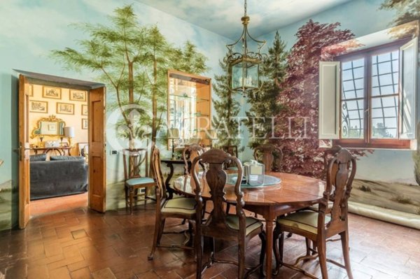 casa indipendente in vendita a Firenze in zona Settignano