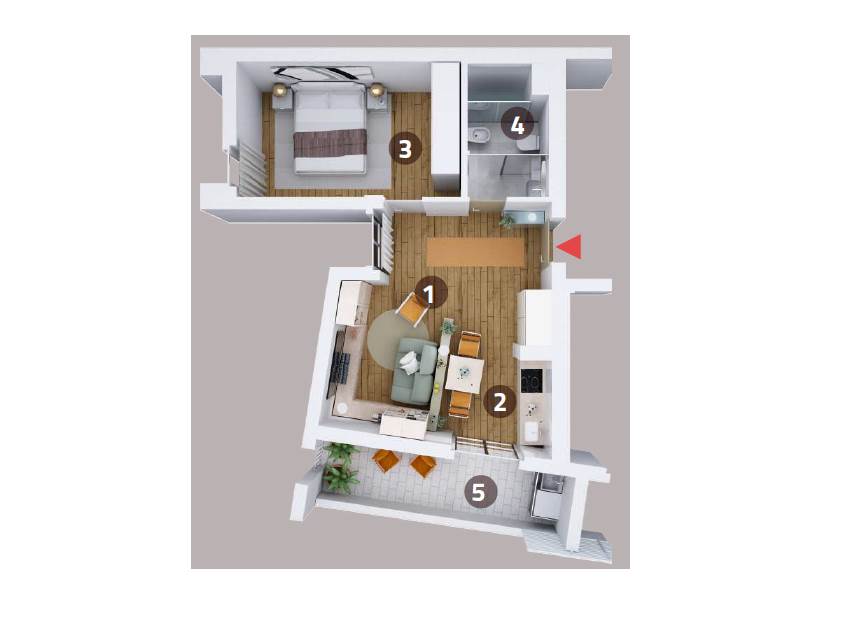 appartamento in vendita a Firenze in zona Novoli