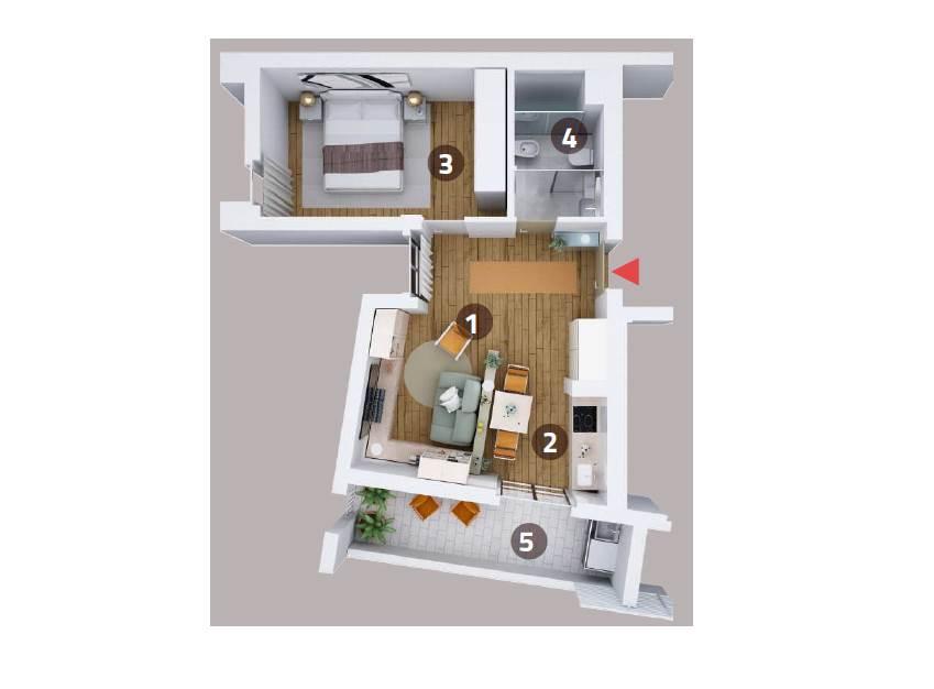 appartamento in vendita a Firenze in zona Novoli