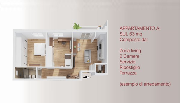 appartamento in vendita a Firenze in zona Careggi
