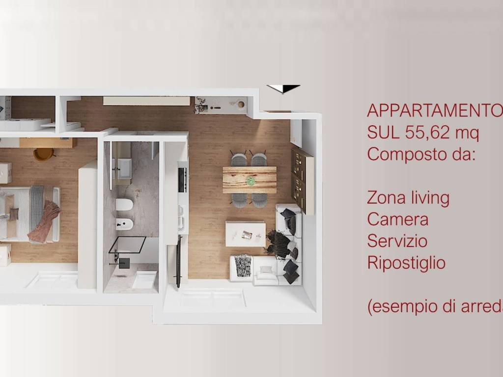 appartamento in vendita a Firenze in zona Serpiolle