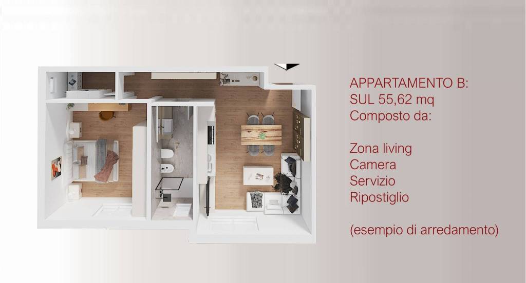 appartamento in vendita a Firenze in zona Careggi