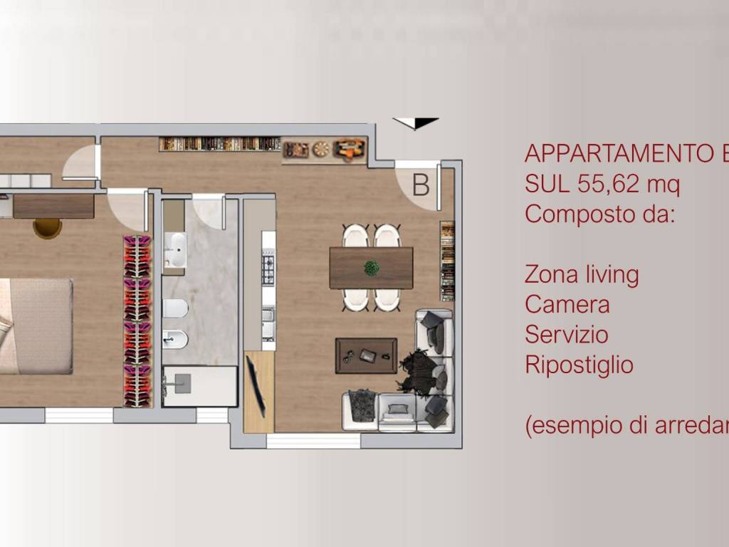 appartamento in vendita a Firenze in zona Careggi