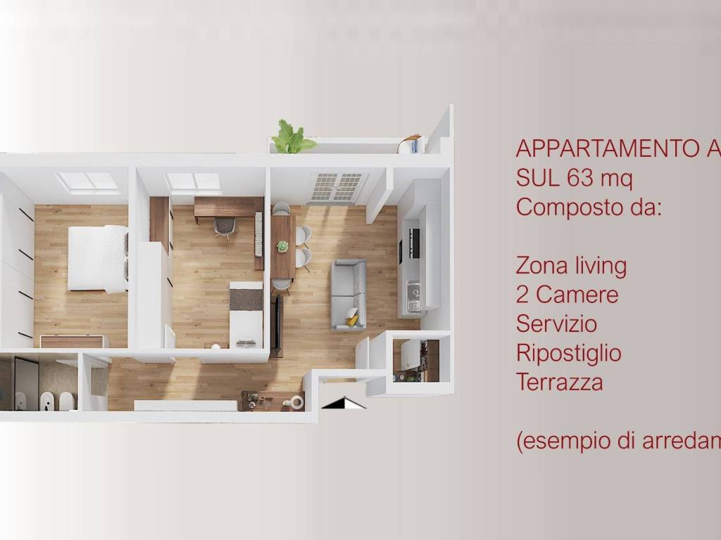 appartamento in vendita a Firenze in zona Careggi