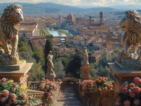 appartamento in vendita a Firenze in zona Le Cure