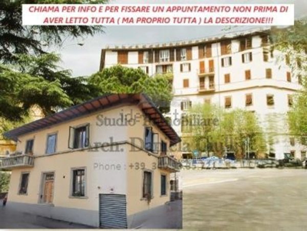 casa indipendente in vendita a Firenze in zona Campo di Marte