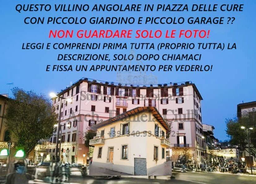 casa indipendente in vendita a Firenze in zona Le Cure