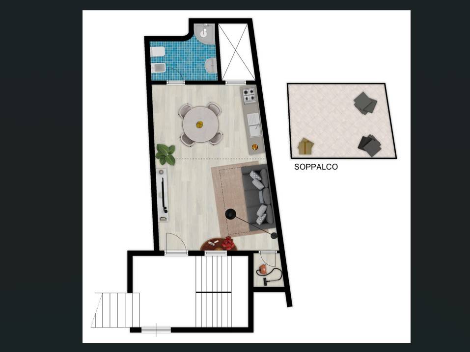 appartamento in vendita a Firenze in zona Centro Santa Maria Novella