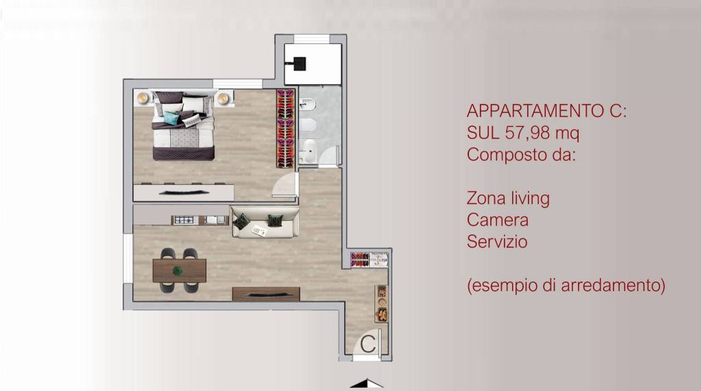 appartamento in vendita a Firenze in zona Novoli