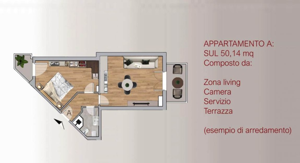 appartamento in vendita a Firenze in zona Novoli