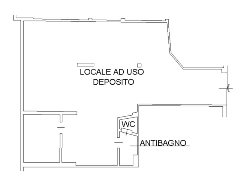 locale di sgombero in vendita a Firenze in zona Legnaia