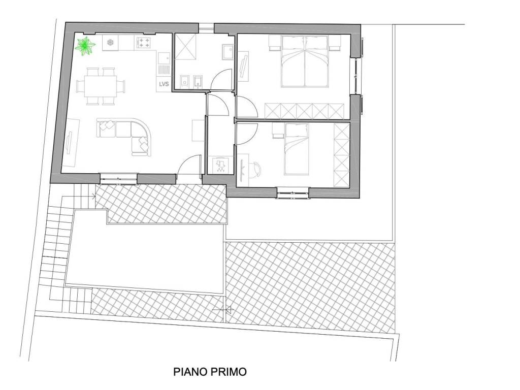 appartamento in vendita a Firenze in zona Peretola