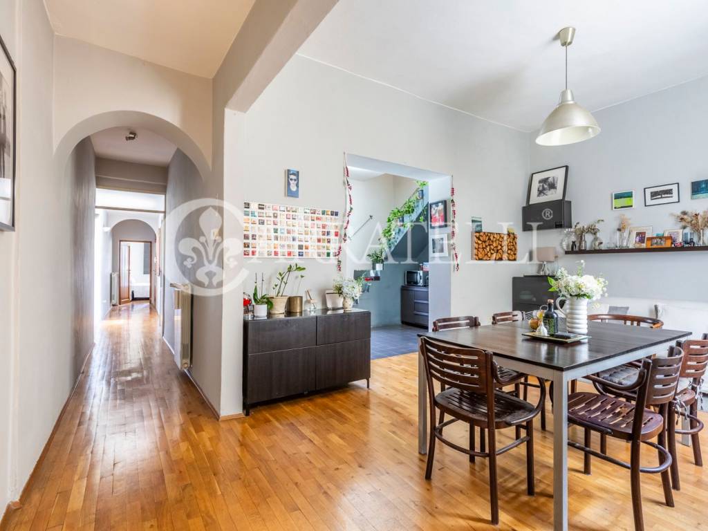 appartamento in vendita a Firenze in zona Centro San Frediano