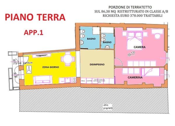 appartamento in vendita a Firenze in zona Isolotto