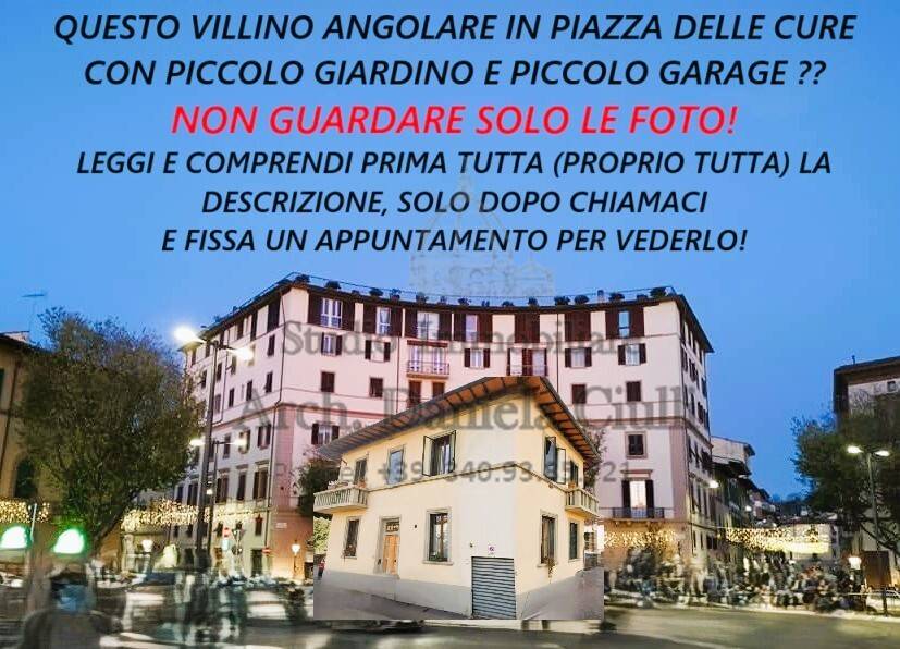 casa indipendente in vendita a Firenze in zona Le Cure