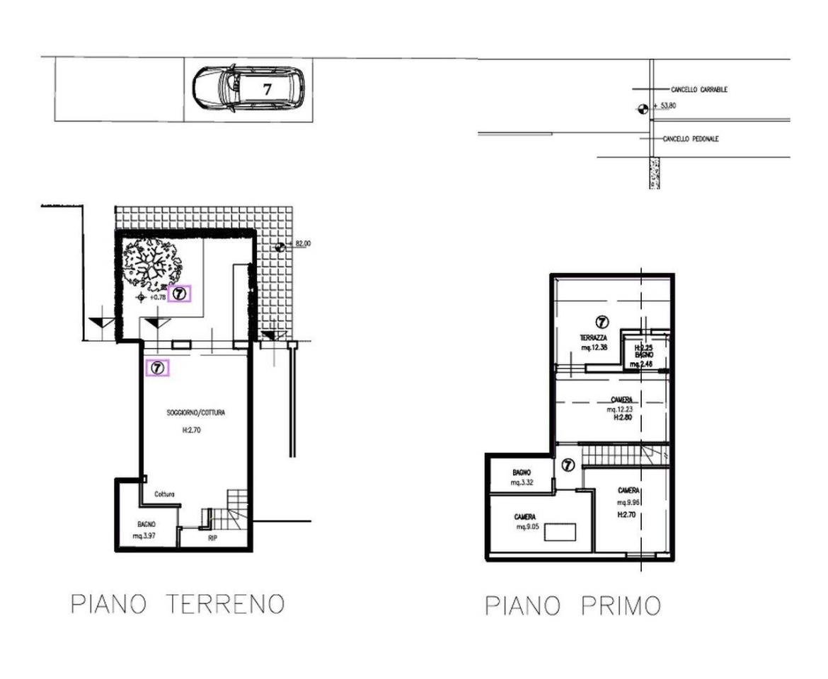 casa indipendente in vendita a Firenze in zona Isolotto