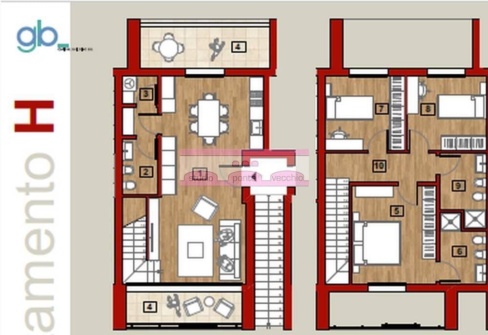 appartamento in vendita a Firenze in zona Careggi