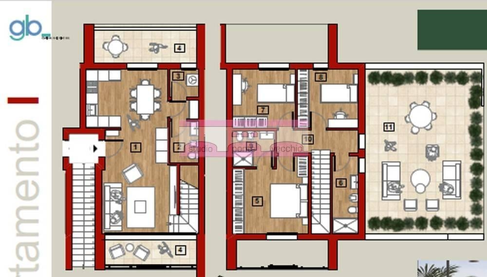 appartamento in vendita a Firenze in zona Careggi