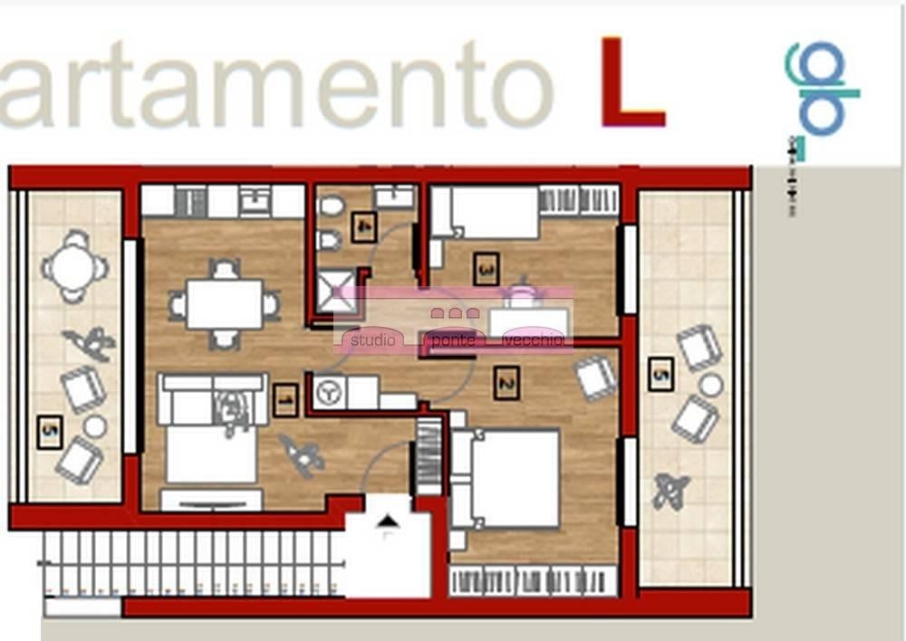 appartamento in vendita a Firenze in zona Careggi
