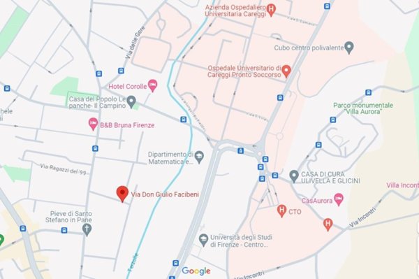 appartamento in vendita a Firenze in zona Careggi