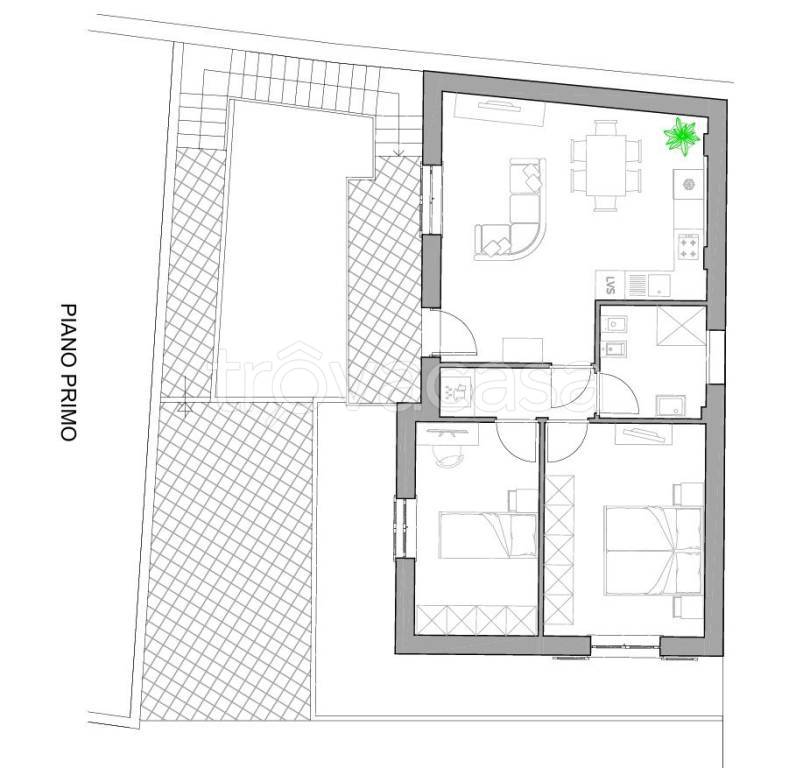 appartamento in vendita a Firenze in zona Brozzi