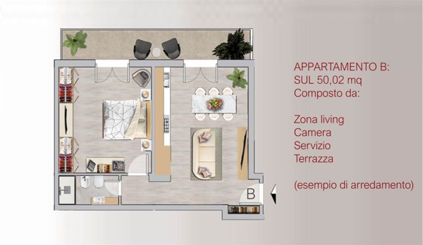appartamento in vendita a Firenze in zona Novoli