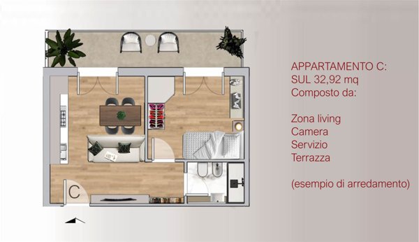 appartamento in vendita a Firenze in zona Novoli