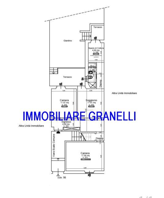 appartamento in vendita a Firenze in zona Centro Storico