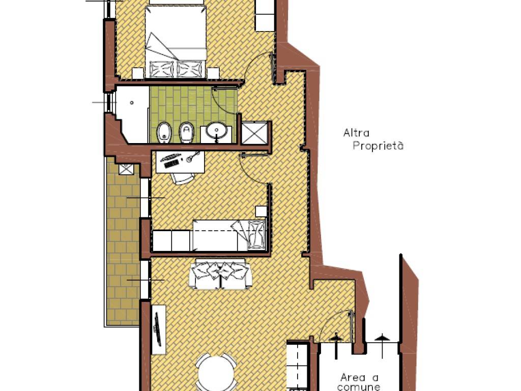 appartamento in vendita a Firenze in zona Coverciano