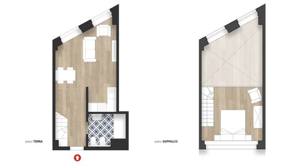 appartamento in vendita a Firenze in zona Centro Santa Maria Novella