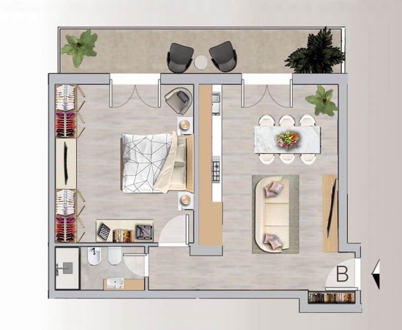 appartamento in vendita a Firenze in zona Novoli